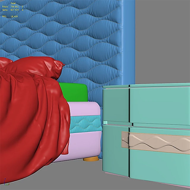 Bed Chanel by DALL'AGNESE (3)