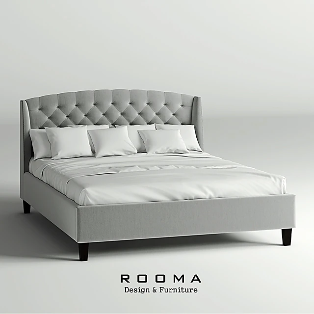 Bed Diaz by ROOMA Design & Furniture