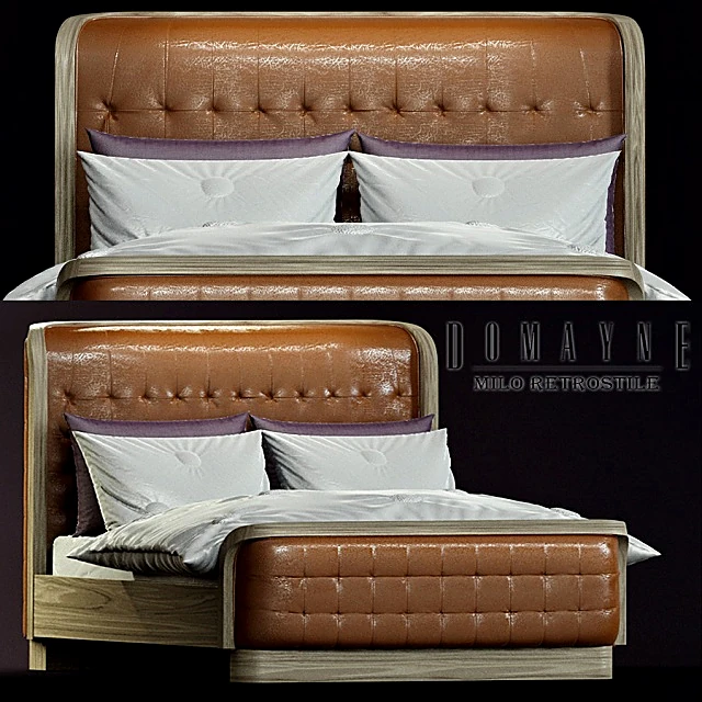 Bed Milo Retrostile by Domayne