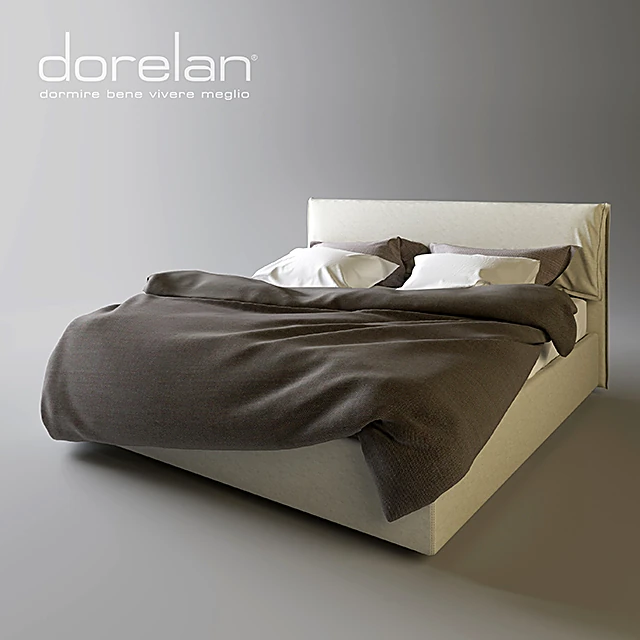 Bed Hollis by Dorelan