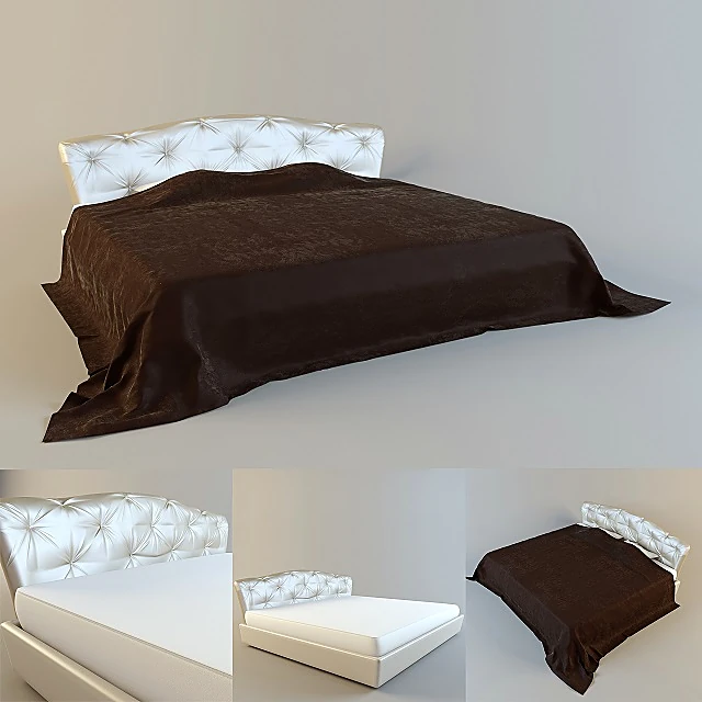 Bed GINEVRA by Ego Zeroventiquattro