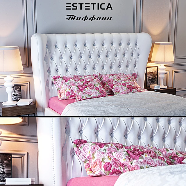 Bed Tiffani by Estetica (2)