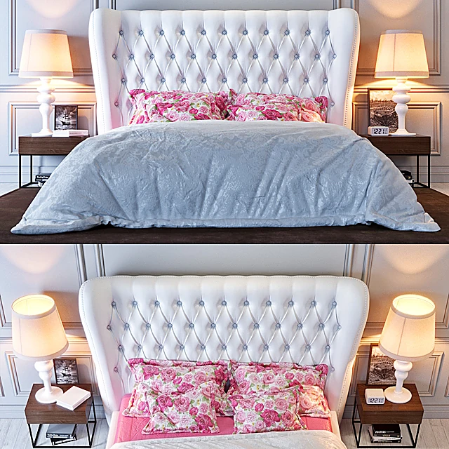 Bed Tiffani by Estetica (3)