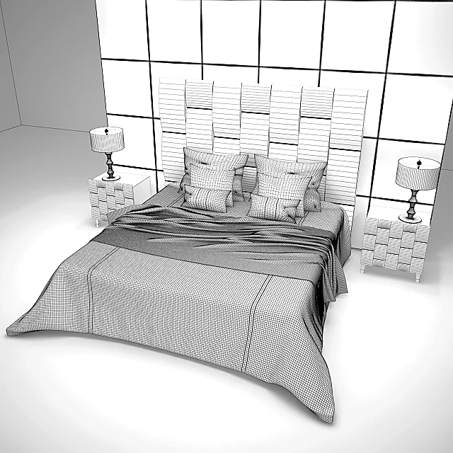 Bed Fendi Casa by Fendi Casa (3)