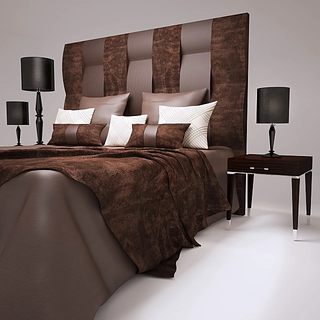 Bed Astoria by Fendi Casa (2)