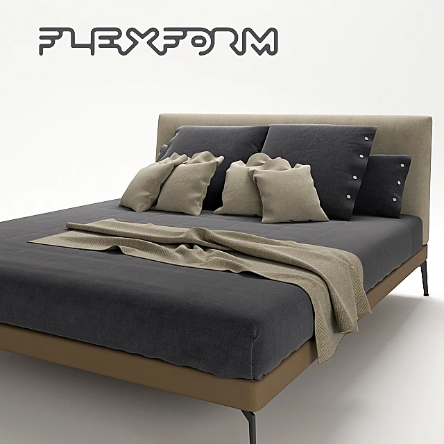Bed by FLEXFORM