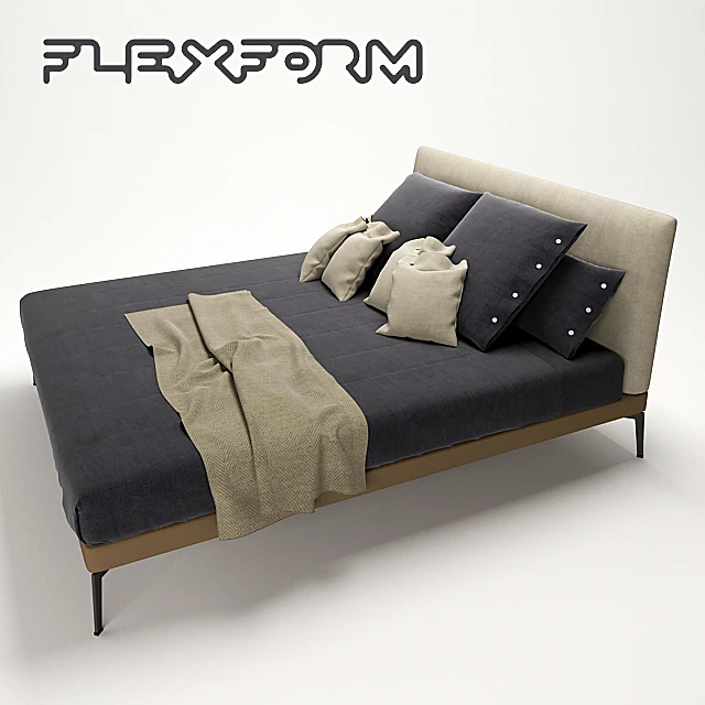 Bed by FLEXFORM (2)