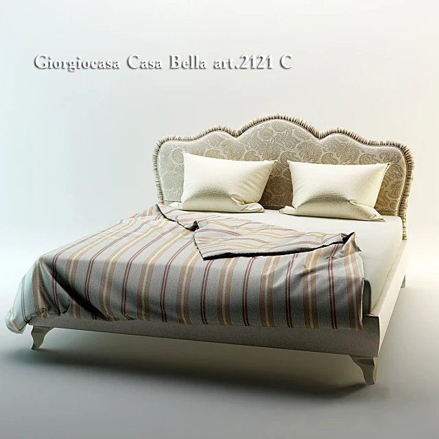 Bed Casa Bella Art.2121 by Giorgiocasa