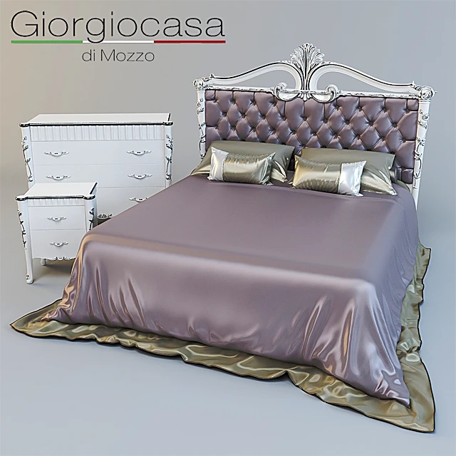 Bed Giulietta e Romeo by Giorgiocasa