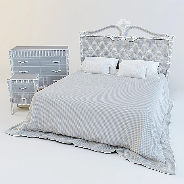 Bed Giulietta e Romeo by Giorgiocasa (2)
