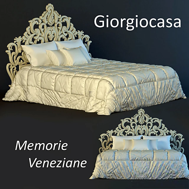 Bed Memorie Veneziane by Giorgiocasa