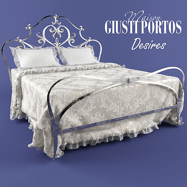 Bed Desires by GIUSTI PORTOS