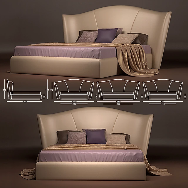Bed Heron by Longhi