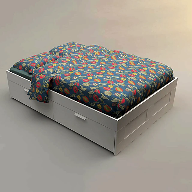 Bed Brimnes by IKEA