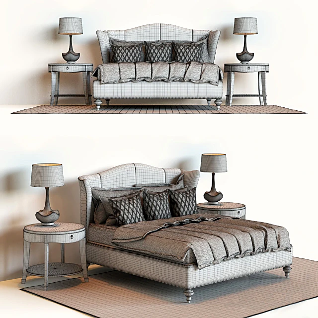 King Bed HICKORY WHITE by Hickory White (3)