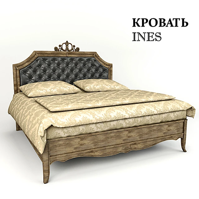 Bed Ines 883 by Corte Zari