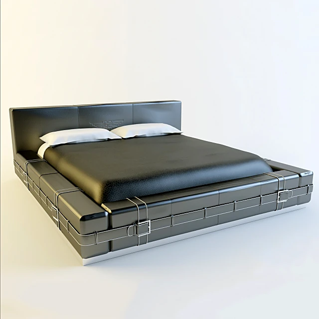 Bed Coupe by Ipe Cavalli