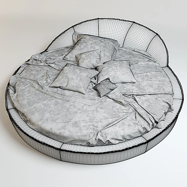 Round Bed Jazz by Gamma International (3)
