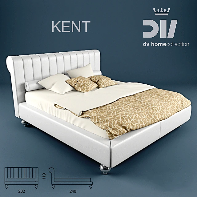 Double bed KENT by DV Home Collection