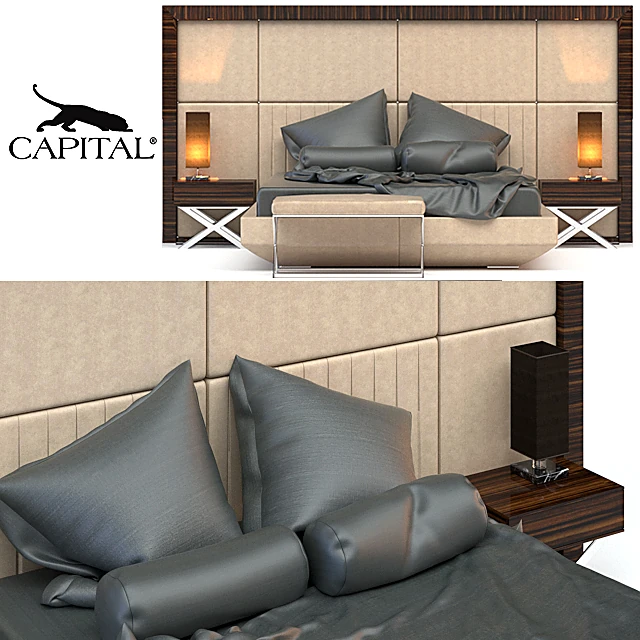 Double Bed set Kimera by Capital (Atmosphera)
