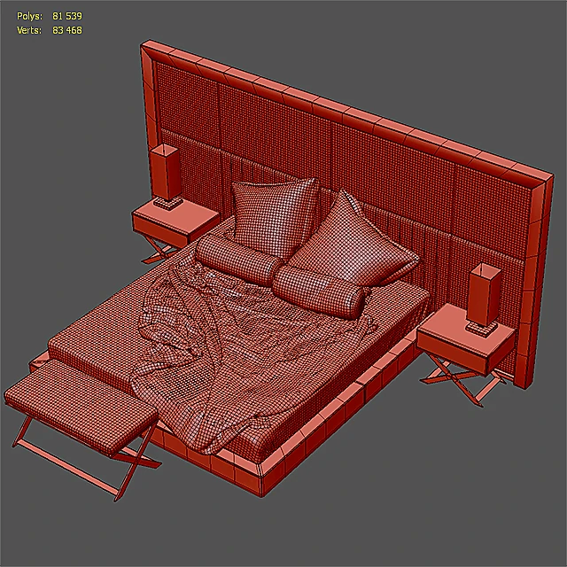 Double Bed set Kimera by Capital (Atmosphera) (4)