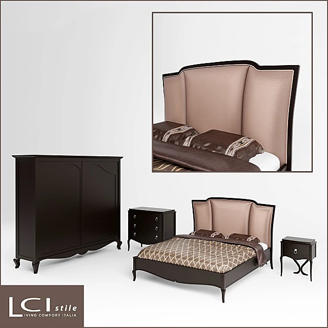 Bedroom Set STILE by LCI STILE