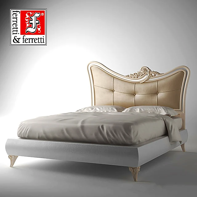 Double Bed LTTOD5A-189 Today collection by Ferretti & Ferretti