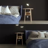 Ligne Roset Desdemone bed - Download the 3D Model (4921) | zeelproject.com