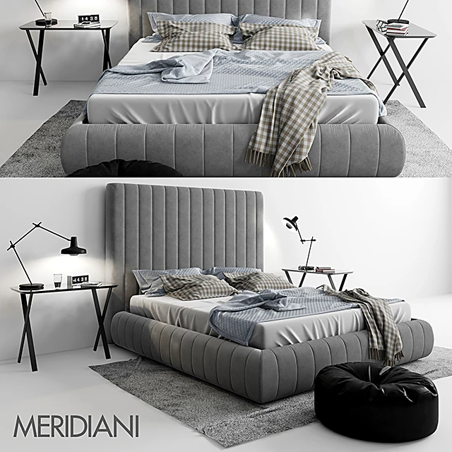 Bed TUYO by Meridiani