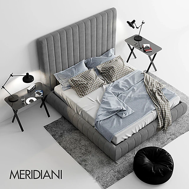Bed TUYO by Meridiani (2)