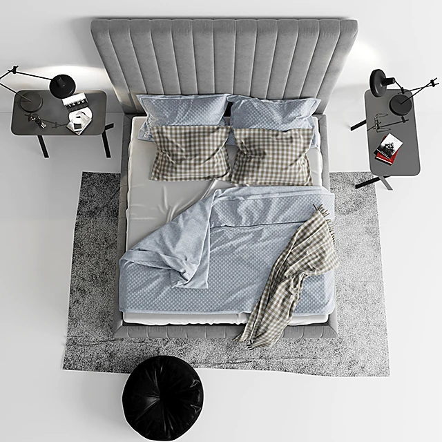 Bed TUYO by Meridiani (3)