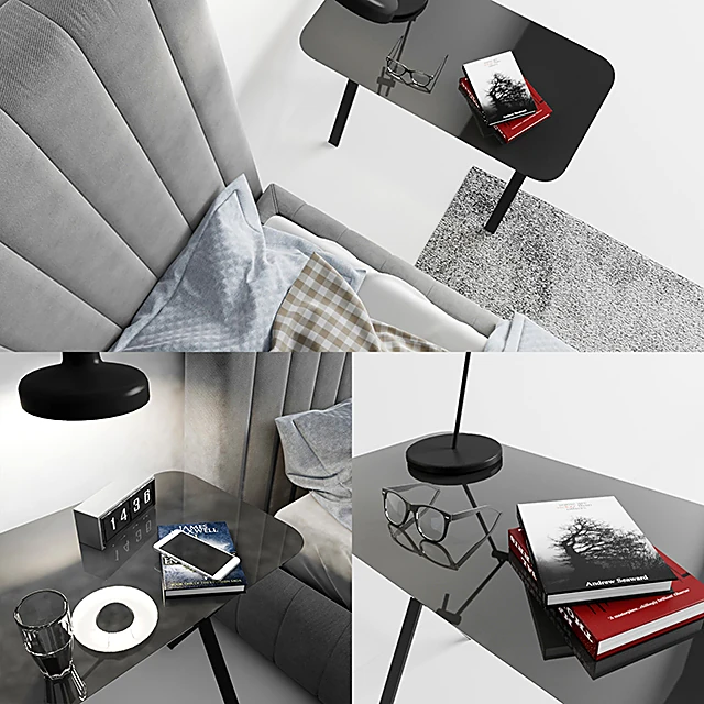Bed TUYO by Meridiani (4)
