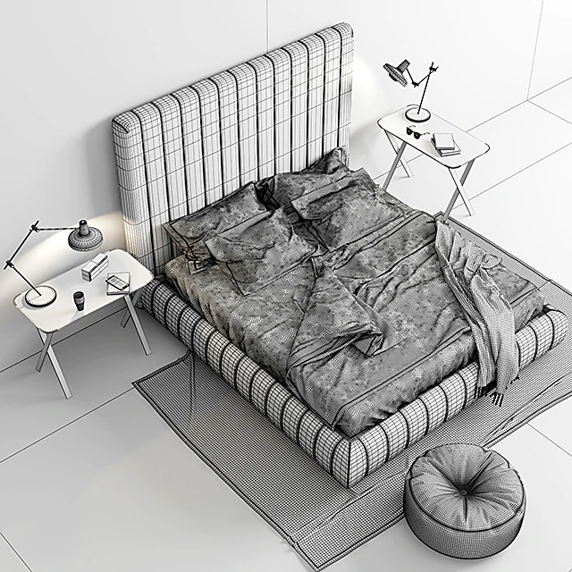 Bed TUYO by Meridiani (5)
