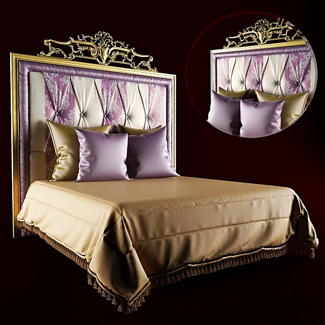 Bed Lifestyle collection by Meroni