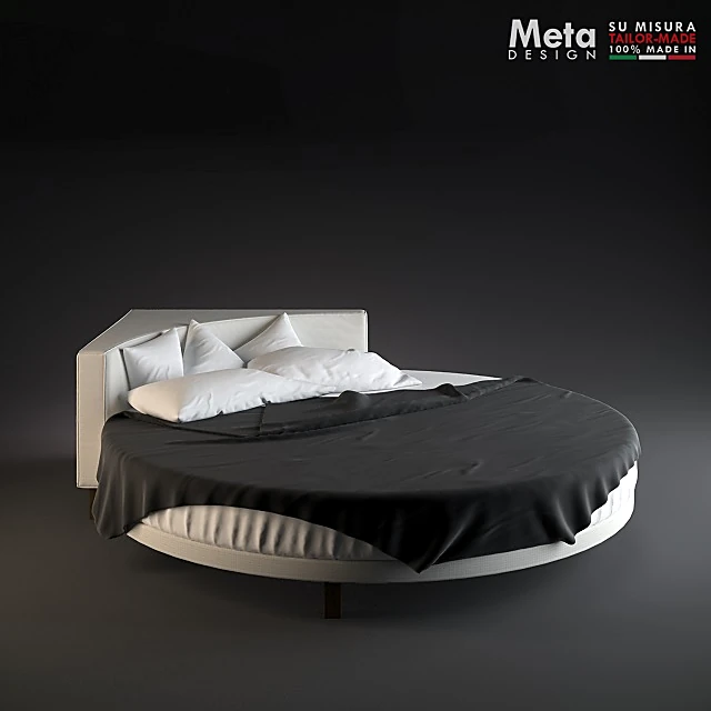 Round Bed Globe by Meta Design