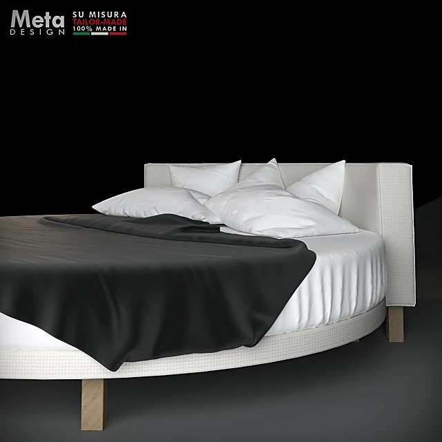Round Bed Globe by Meta Design (2)