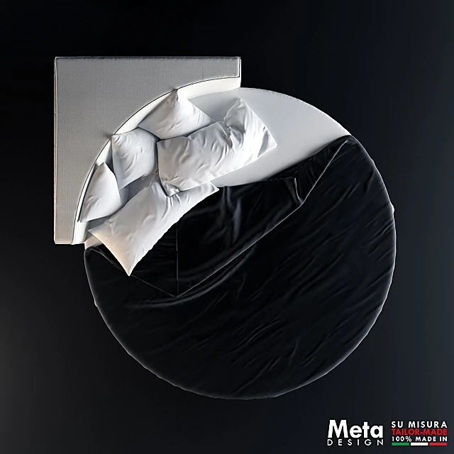 Round Bed Globe by Meta Design (3)