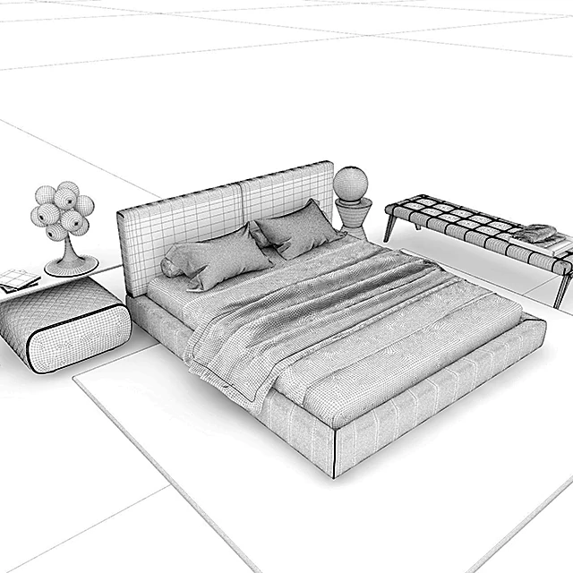 Beds 4