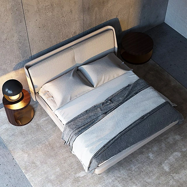 Bed by Minotti (2)
