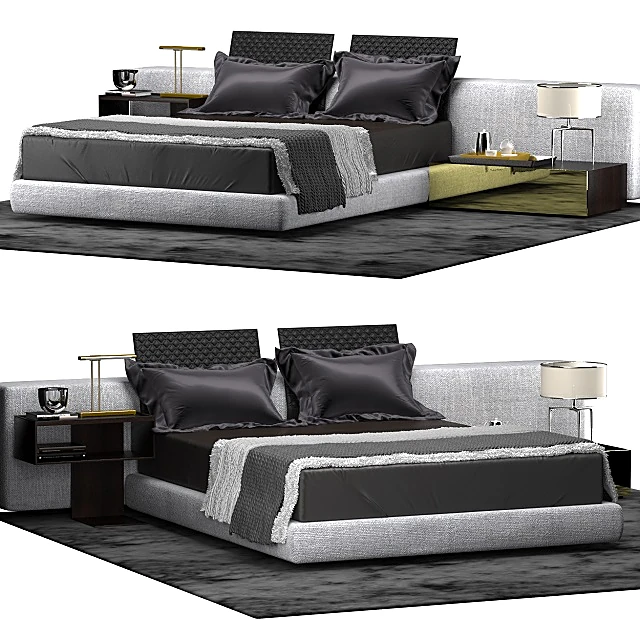 Bed YANG by Minotti (2)