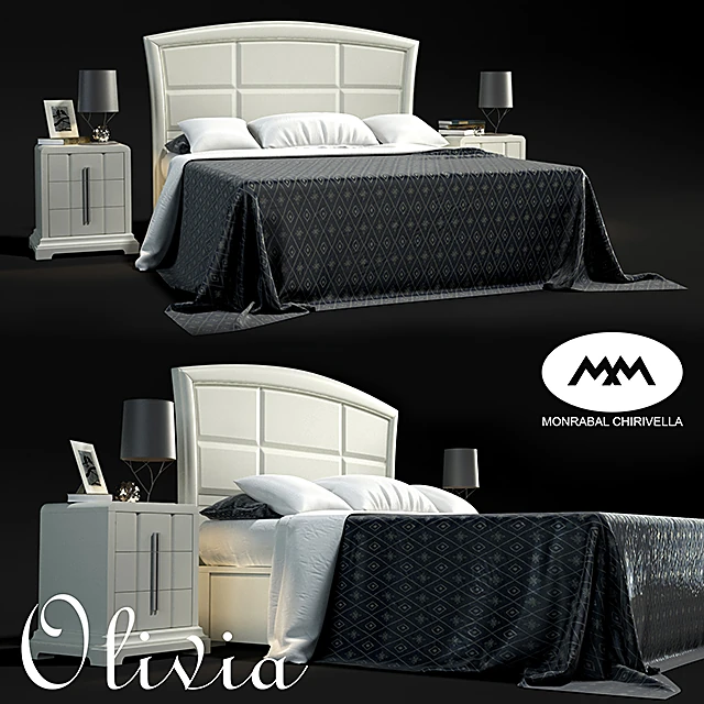 Bed Olivia by Monrabal Chirivella