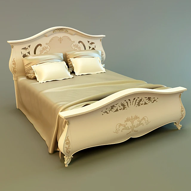 Bed Monreale by Signorini Coco