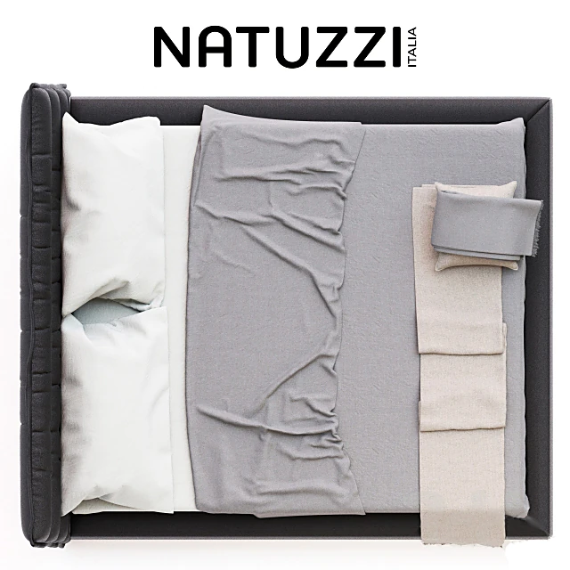 Bed Onda Scanline by Natuzzi (2)