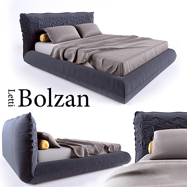 Bed Nido by Bolzan Letti