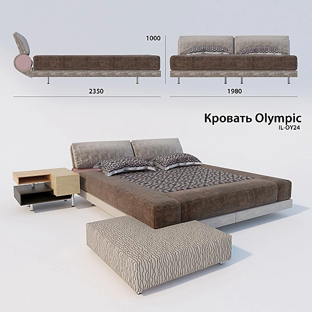 Bed Olympic by IL Loft