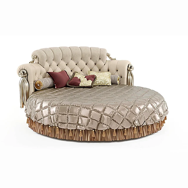 Round Bed by Paolo Lucchetta
