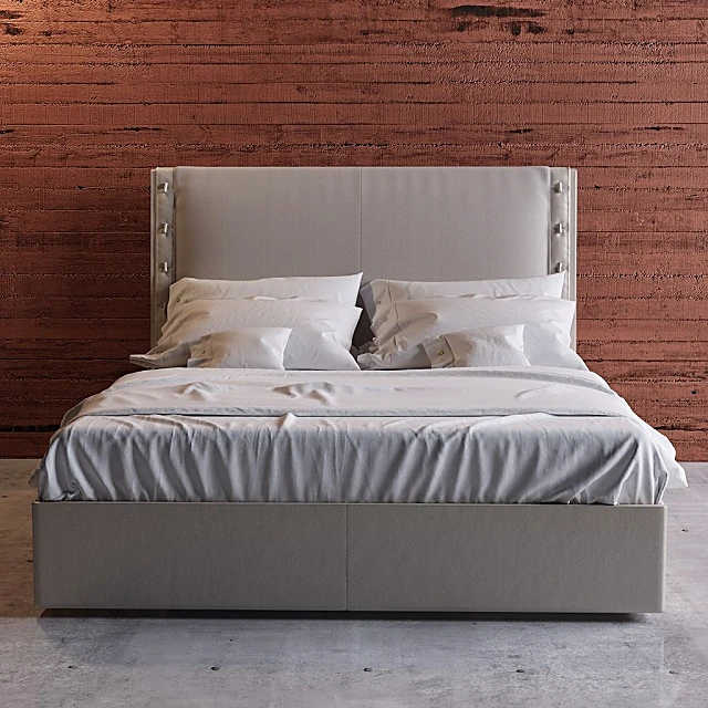 Bed Alta Fedelta by Poltrona Frau