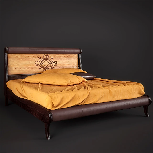 Bed L63 by Pregno (2)