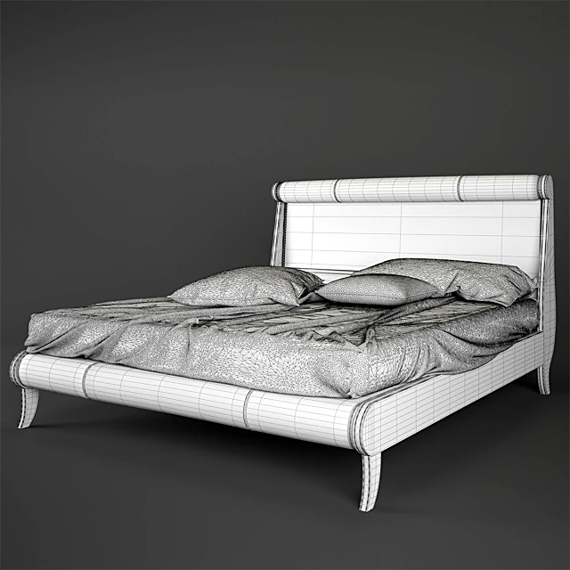 Bed L63 by Pregno (3)