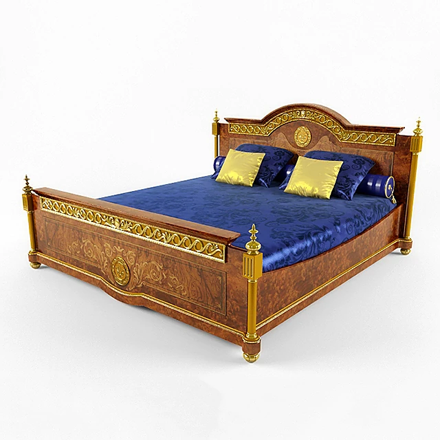 Bed Principessa by EMERGROUP